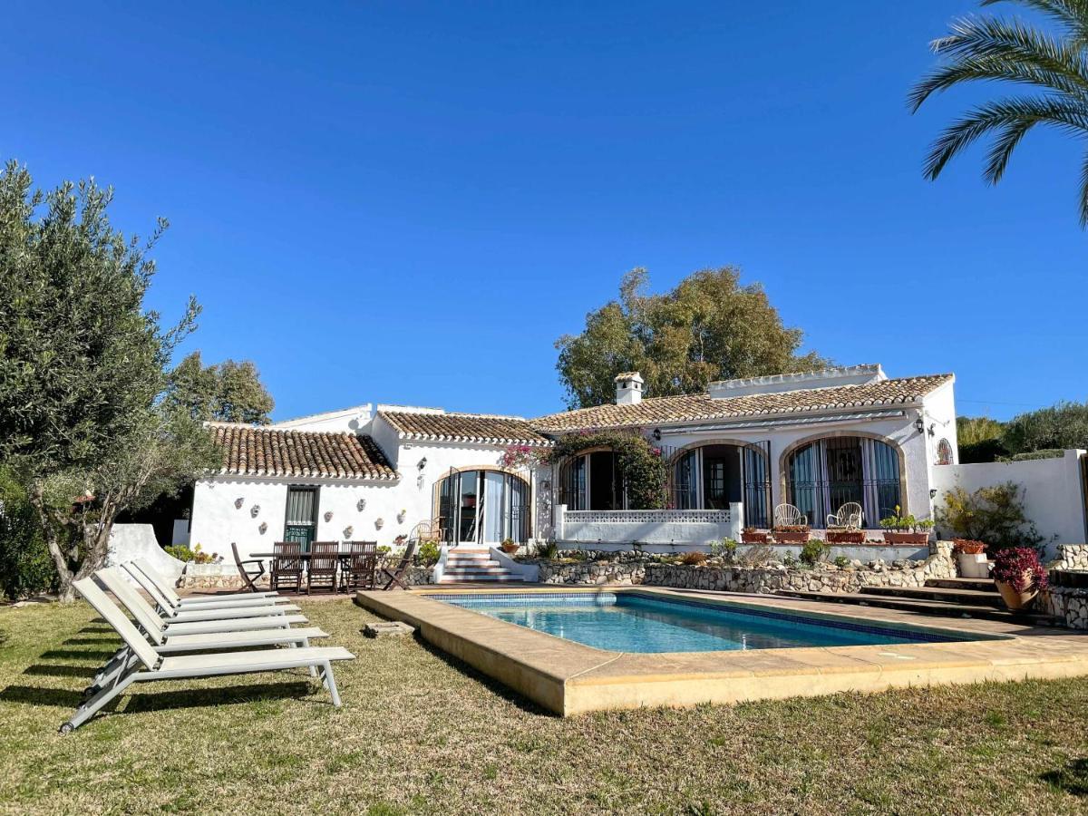 Villa Casa Venezuela Jávea Esterno foto