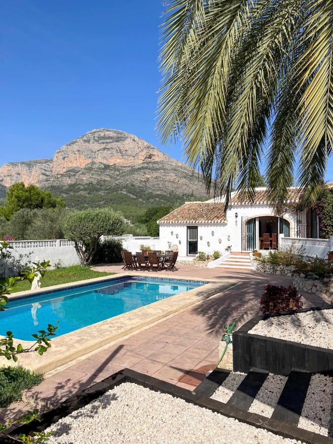 Villa Casa Venezuela Jávea Esterno foto