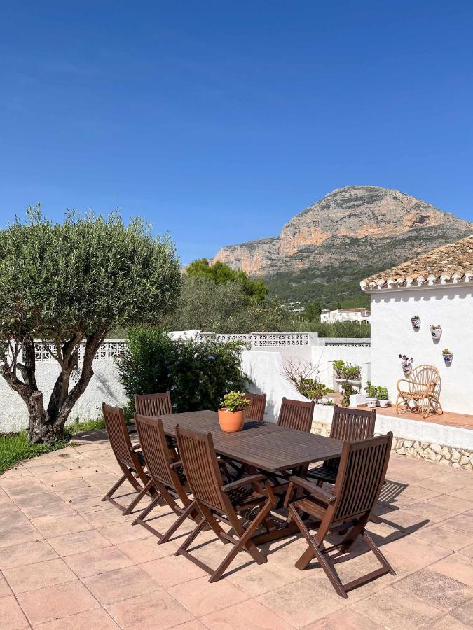 Villa Casa Venezuela Jávea Esterno foto