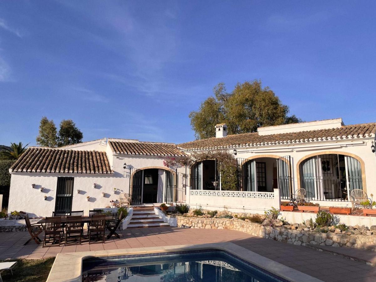 Villa Casa Venezuela Jávea Esterno foto